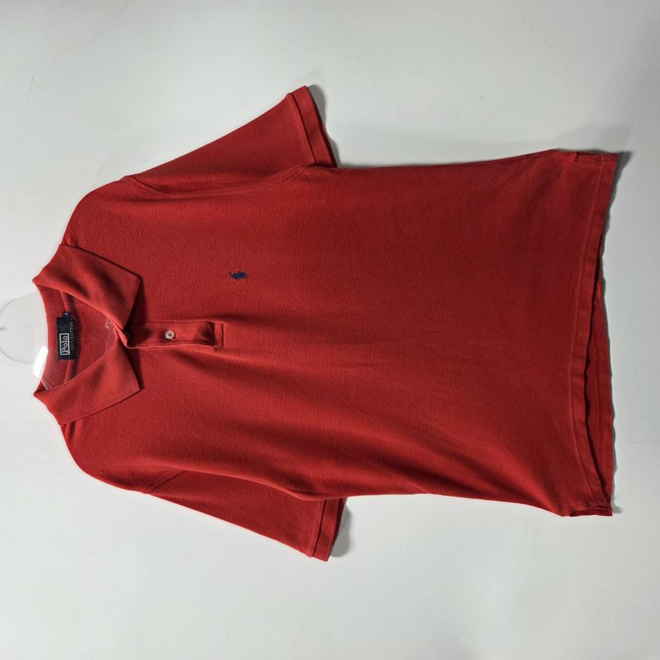폴로랄프로렌 레드 포니 자수 반팔 카라티 L 26081111