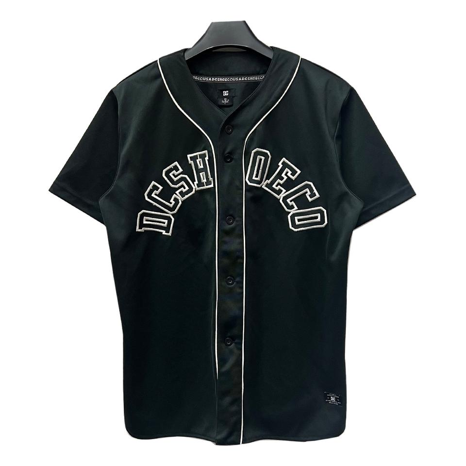 DC Shoes 디씨 베이스볼 반팔 저지 L