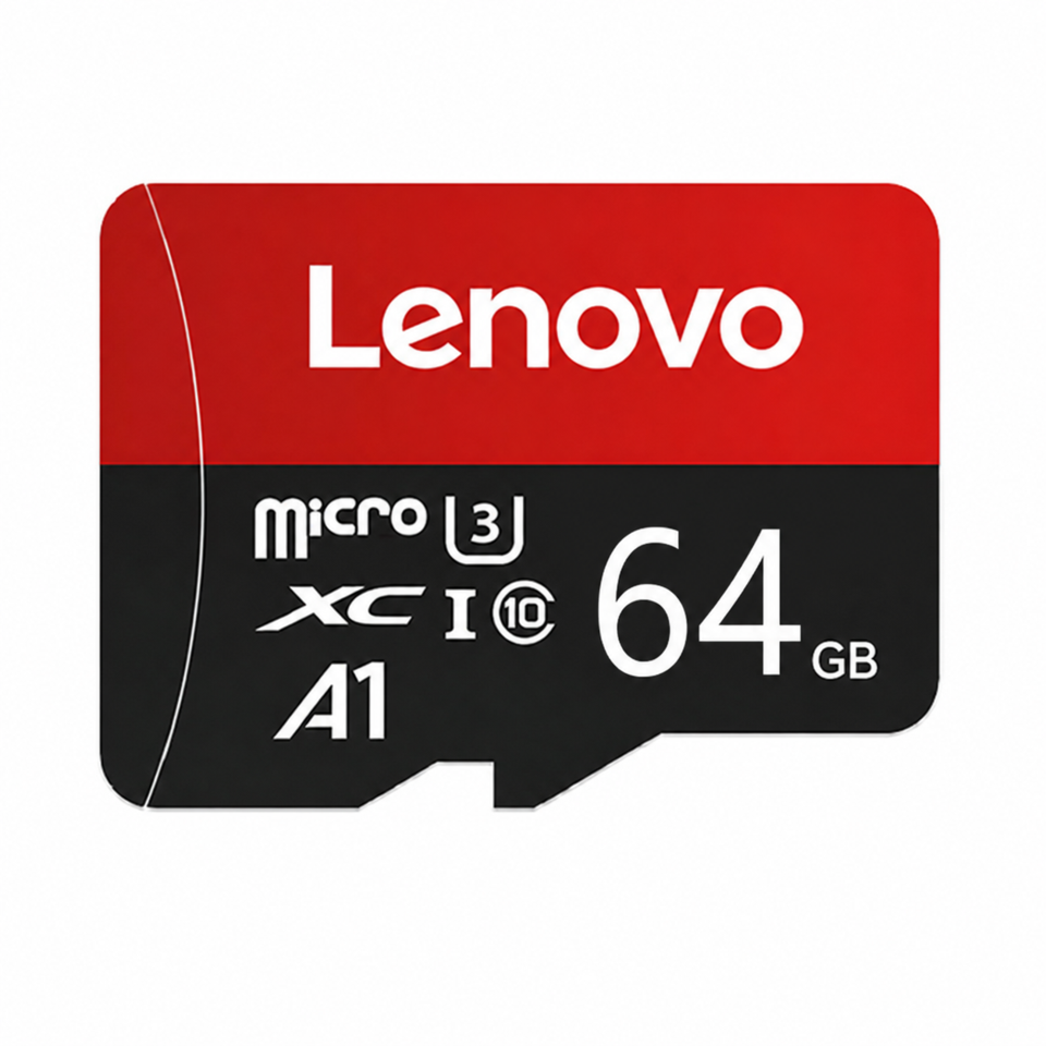 새 레노버 64GB 마이크로SD 메모리카드 Micro SDXC A1