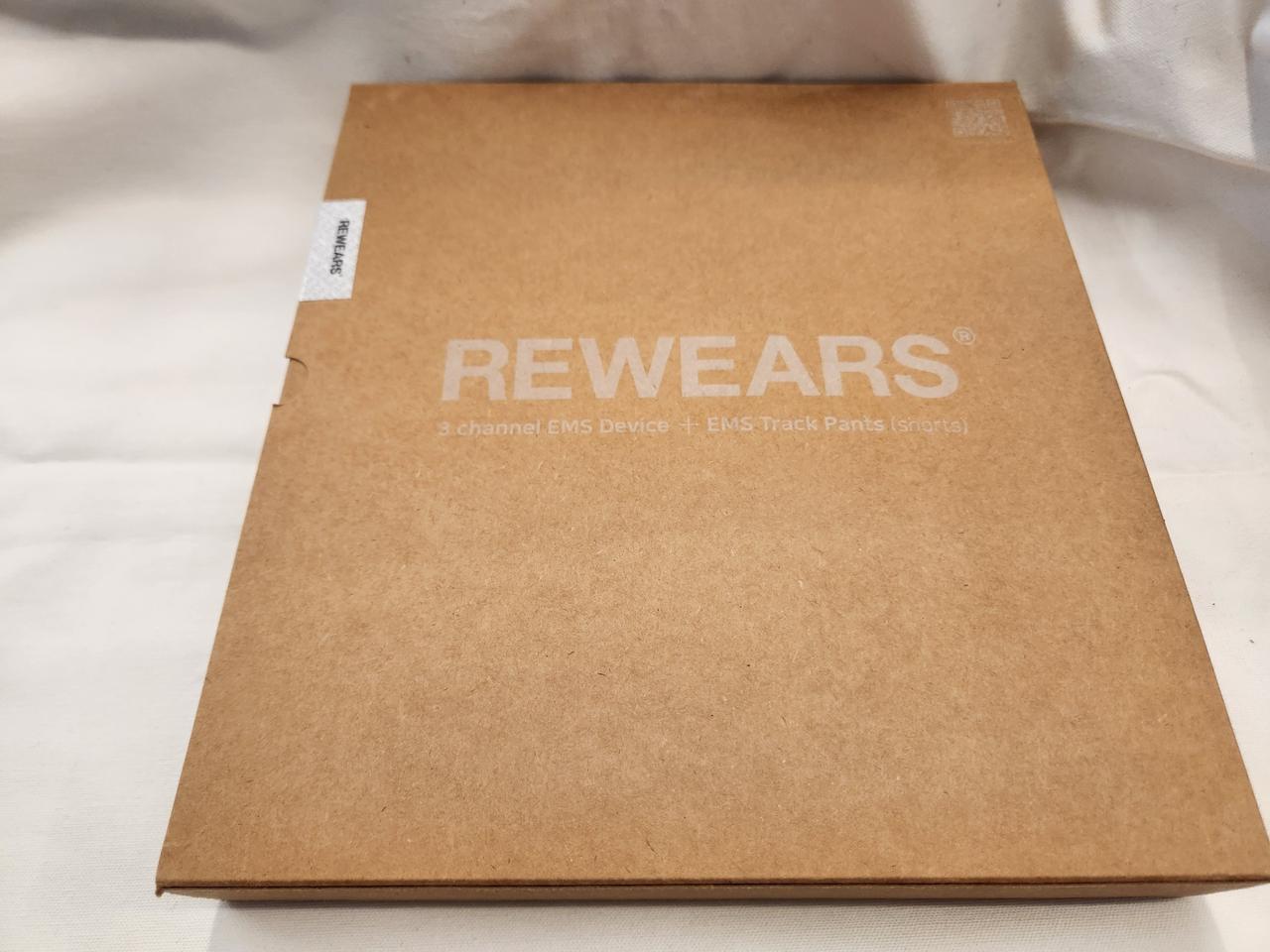 REWEARS EMS 트레이닝 쇼츠 블랙 S