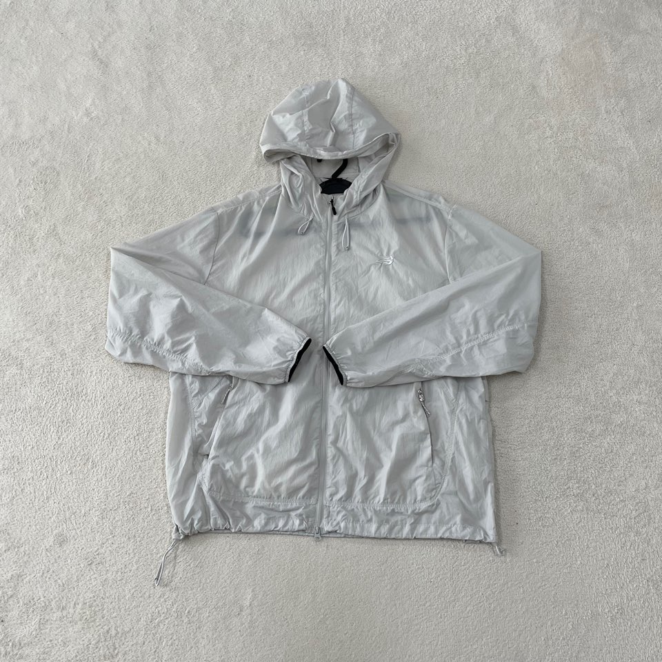 L 뉴발란스 2026 UNI AIR 초경량 바람막이 자켓 100