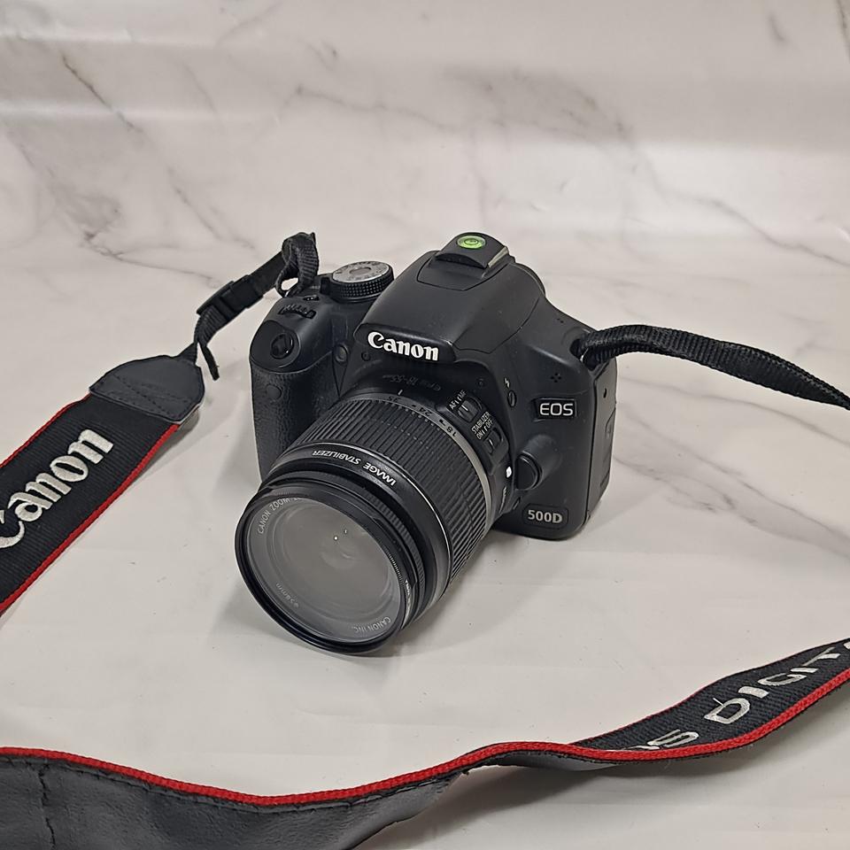 상태좋은! 캐논 DSLR 500D /18-55mm IS 렌즈 세트