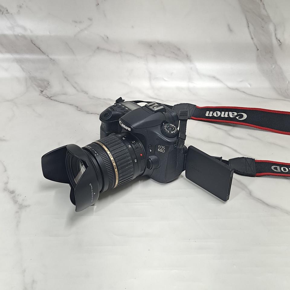 입문강추! 캐논 EOS 60D /탐론 17-50mm 렌즈 /가방 세트