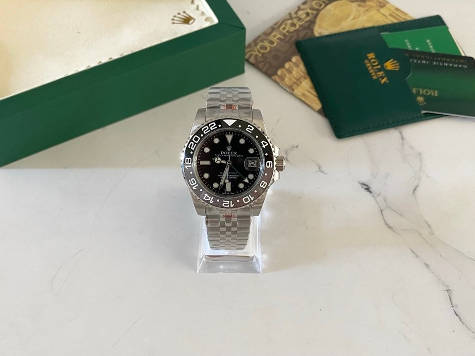 롤렉스 GMT-Master II 브루스웨인