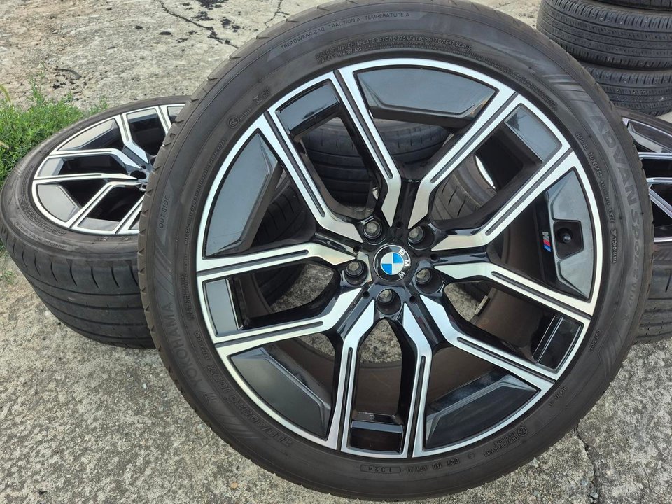 bmw 7시리즈 I7 G70 907M 순정 20인치휠