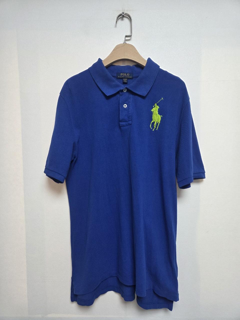   폴로랄프로렌 빅포니 반팔 카라티 블루(XL) 260812_5