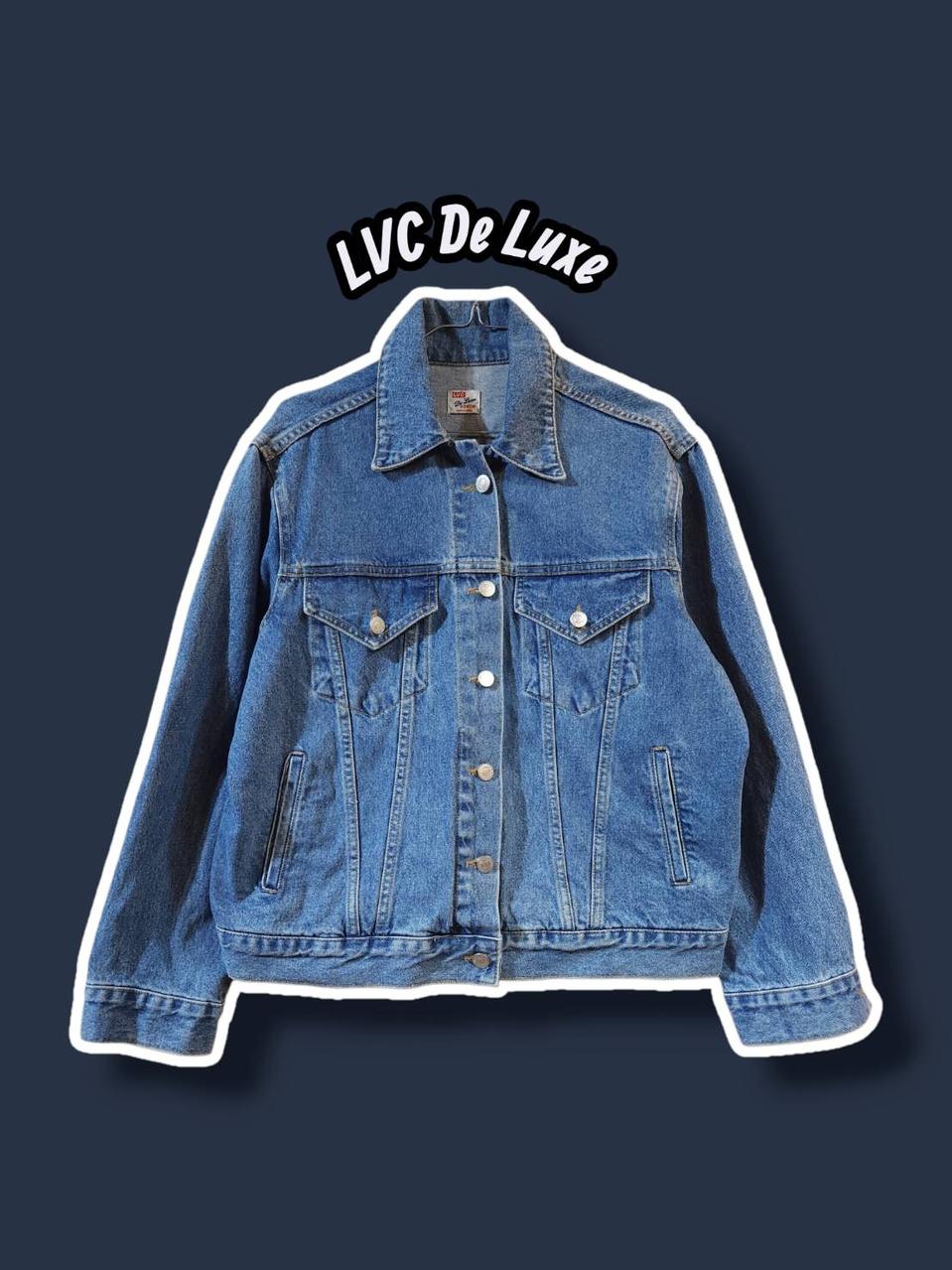 F/ LVC DE LUXE 워시드 데님 자켓 /0812