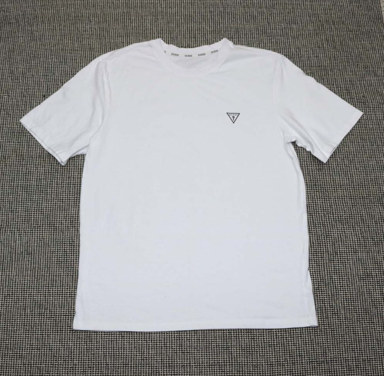 게스 화이트 반팔 105 2XL