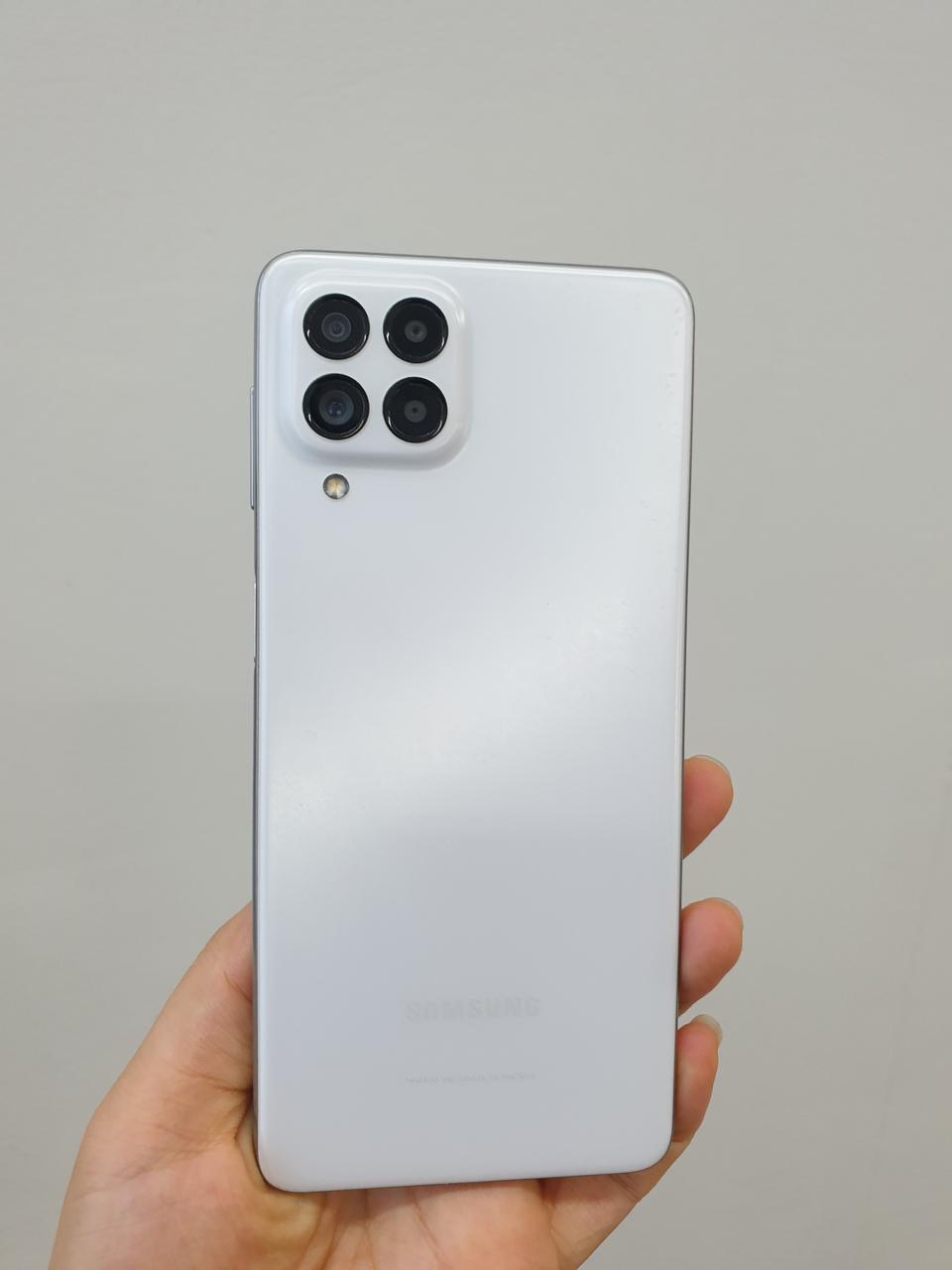 AA급)무잔상 갤럭시 퀀텀3 128기가 화이트 124