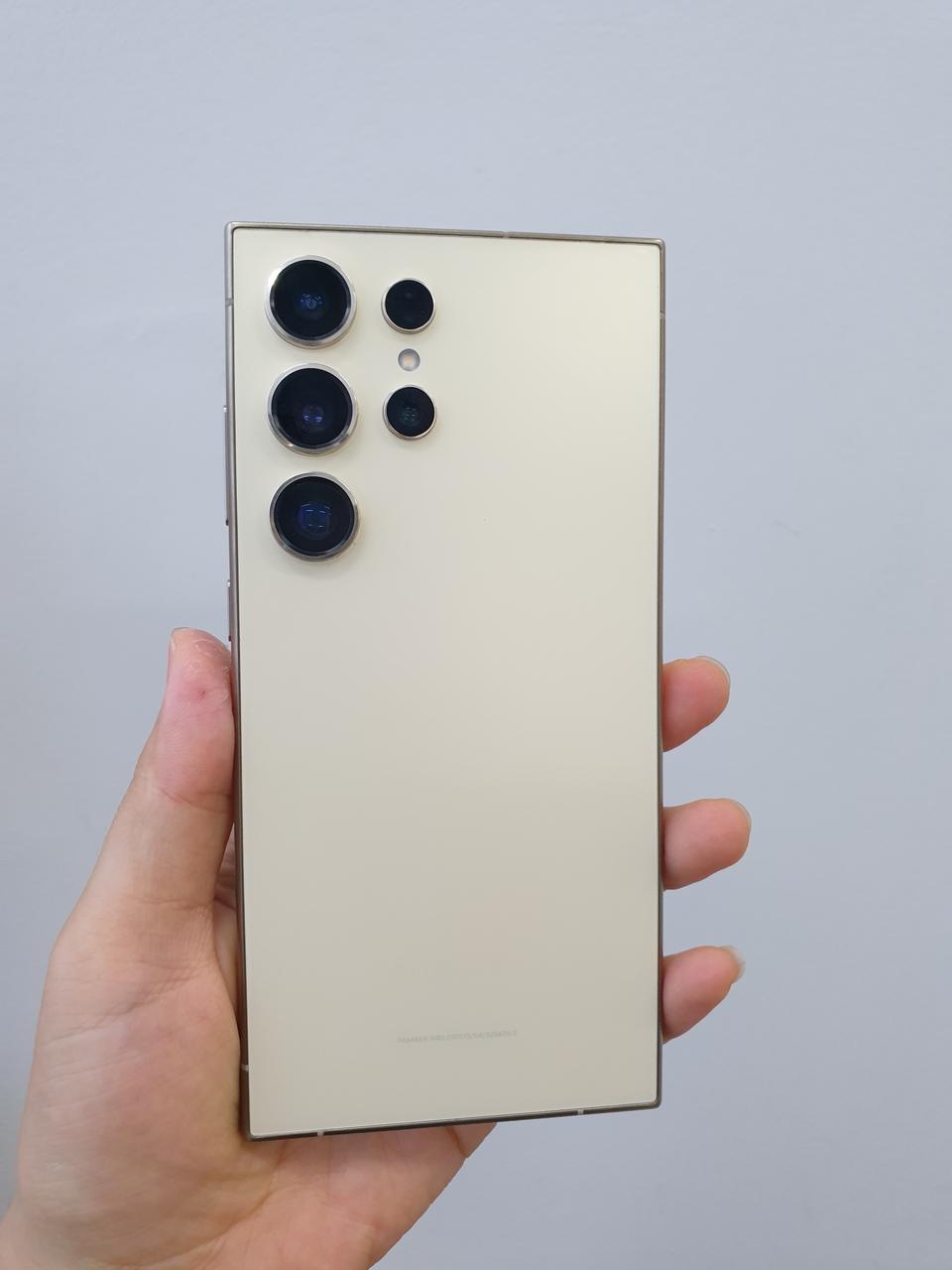S급)무잔상 갤럭시 S24울트라 256기가 옐로우 684