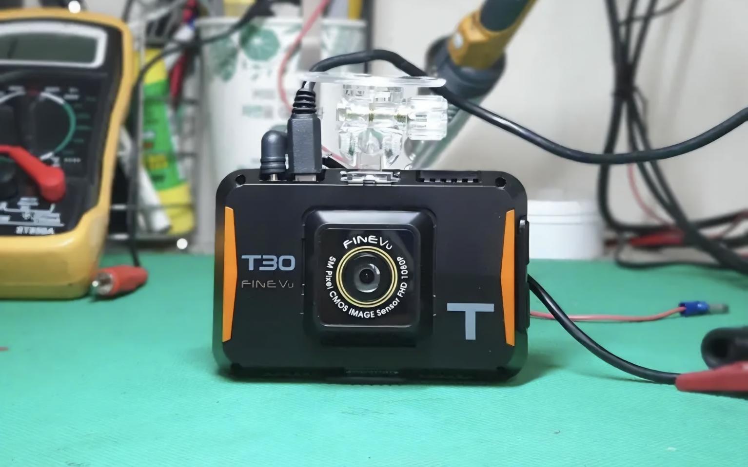 파인뷰 T30 풀HD 중고블랙박스