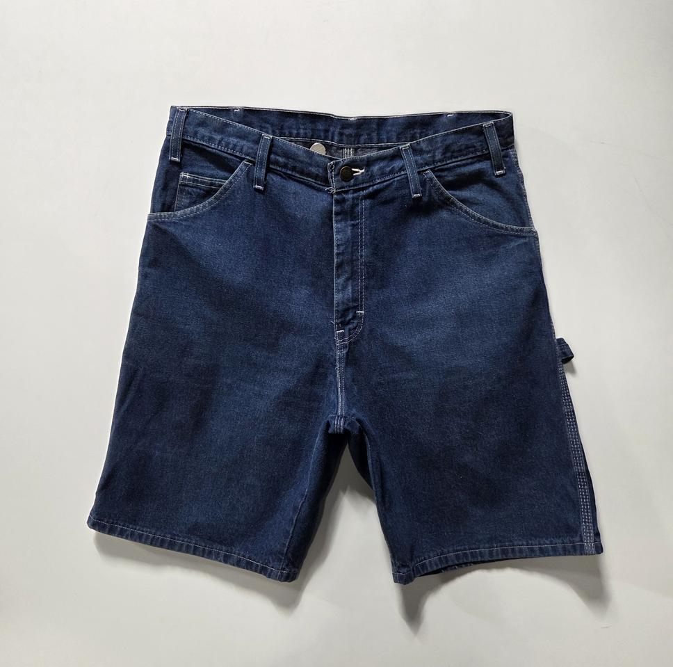 디키즈 진청 데님 카펜터 반바지 33 26081216
