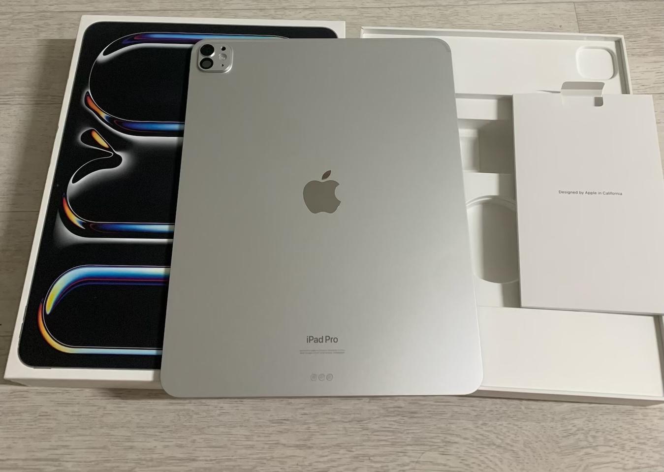 아이패드프로 13인치 M4 256GB wifi+애플케어플러스