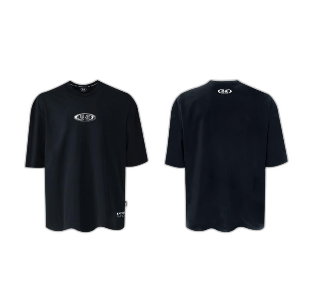 압도 더블써클 그래픽 티셔츠 반팔 미개봉 새상품