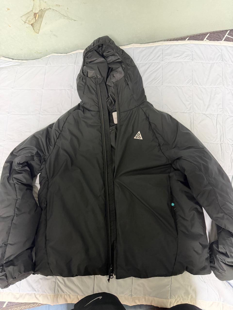 나이키 acg 로프드도프 써마핏 자켓 블랙서밋화이트 XL사이즈 새상품급