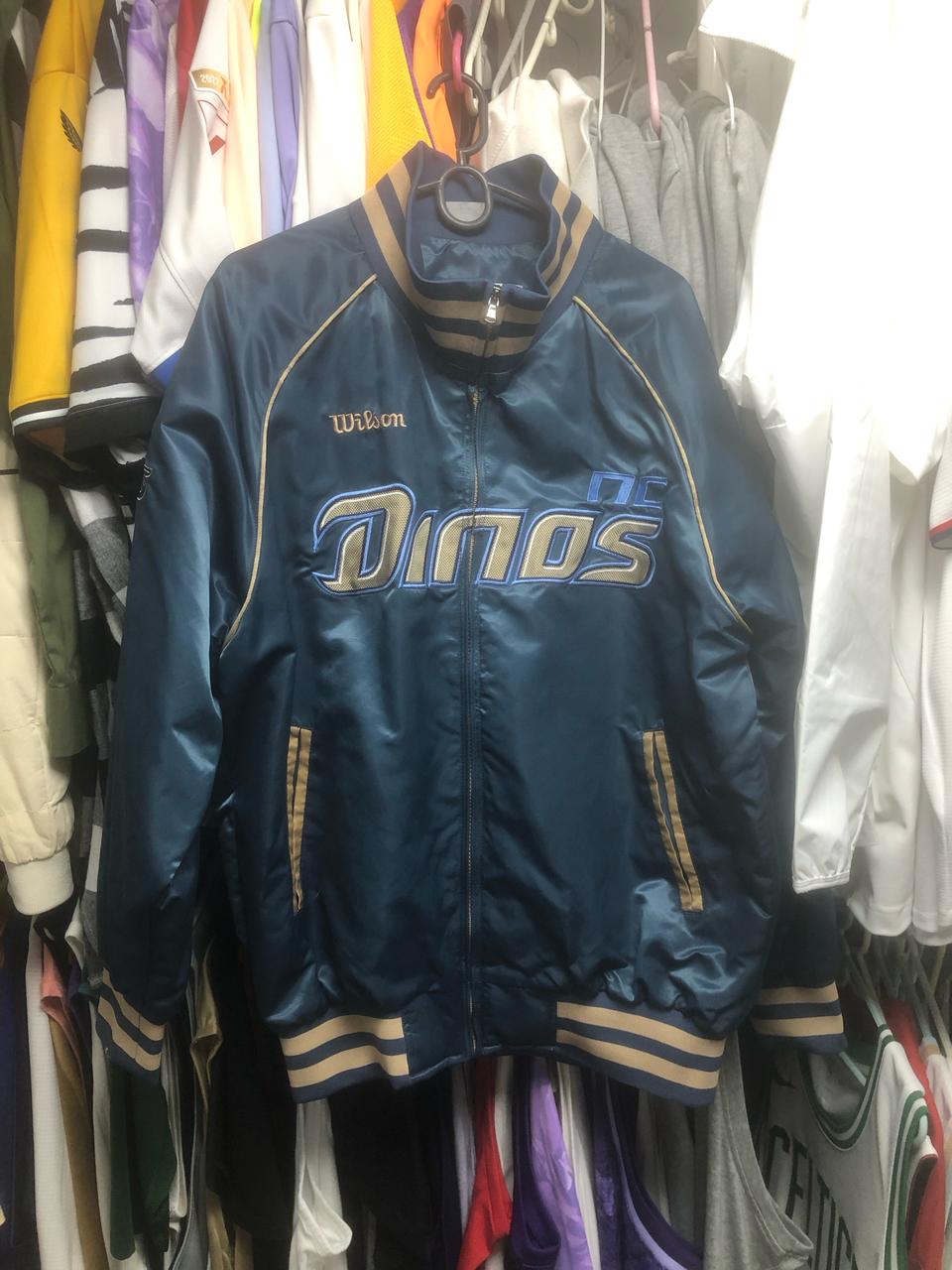 윌슨 NC 다이노스 춘추 점퍼