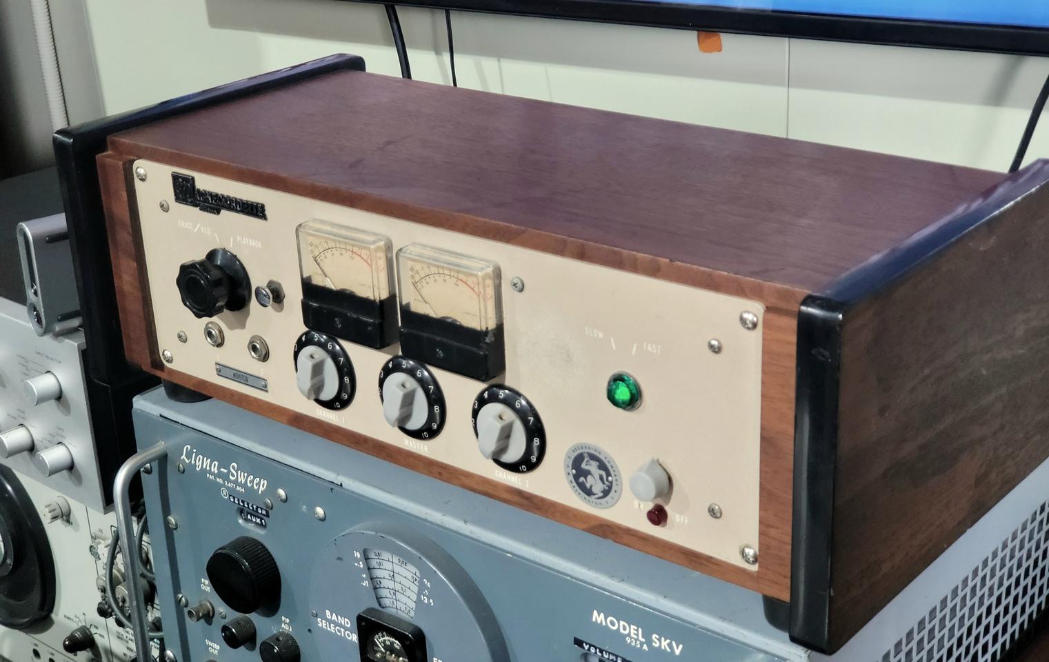 *Magnecord 진공관 프리앰프