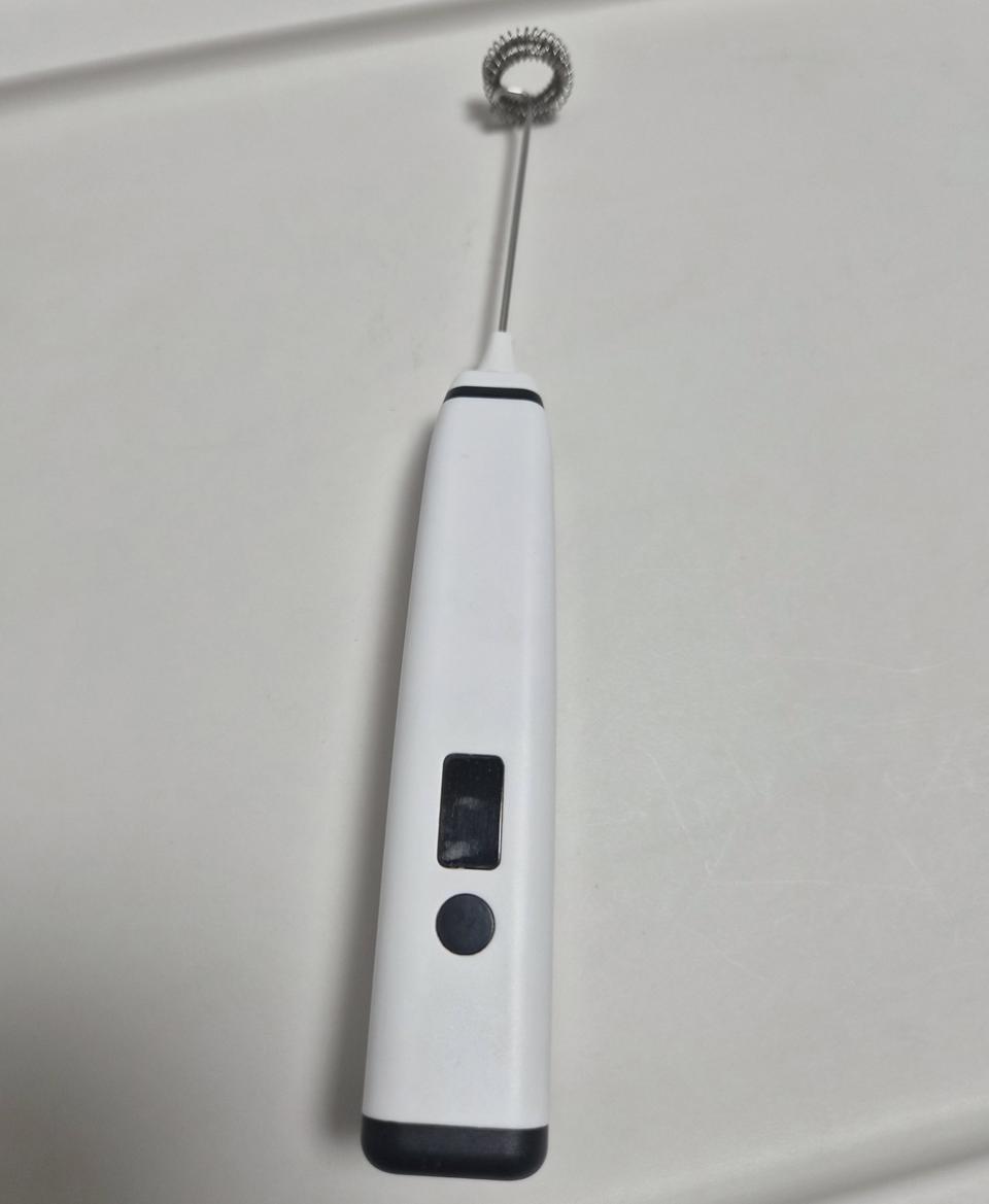 무선 전동 우유 거품기