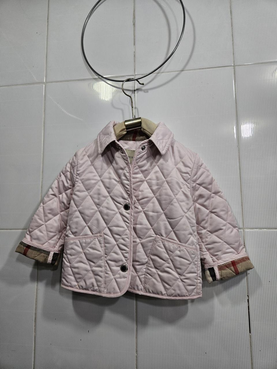 버버리유아퀼팅자켓(2Y)