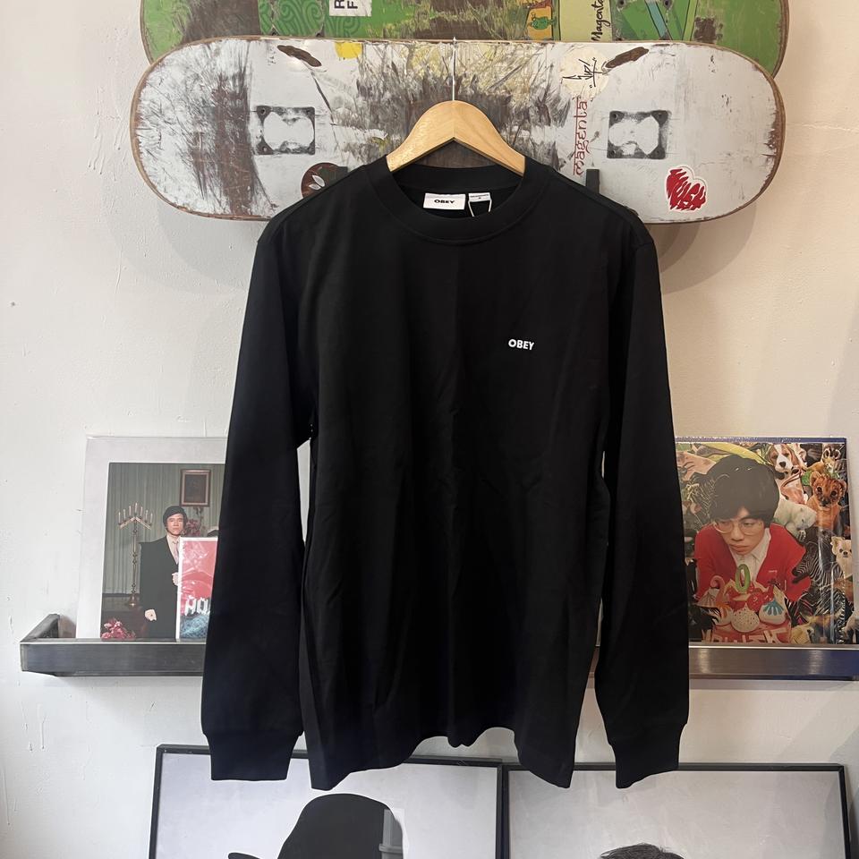 M 오베이 긴팔 티/W3157