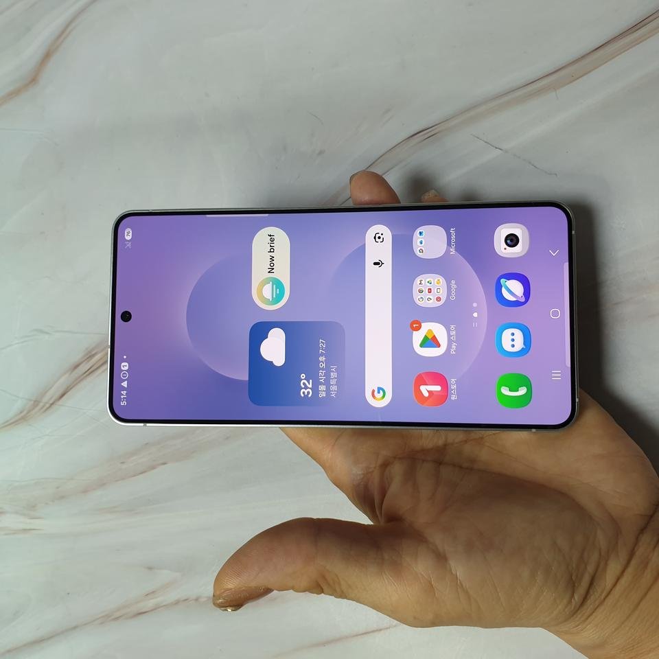 KT 갤럭시 S25엣지 블루 256G A급 판매합니다