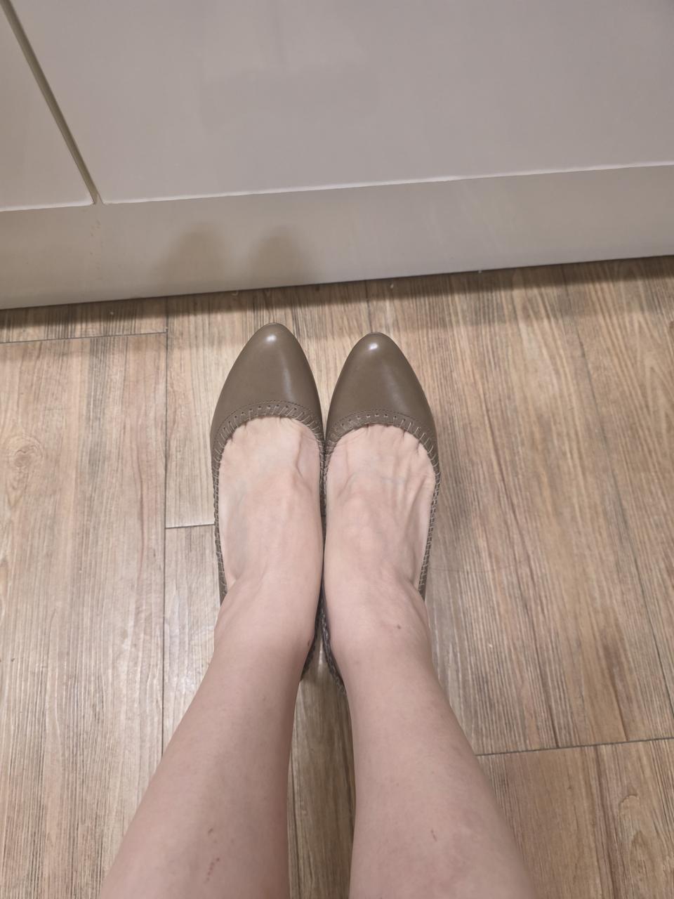 프라다 정품 하이힐 (1회착용