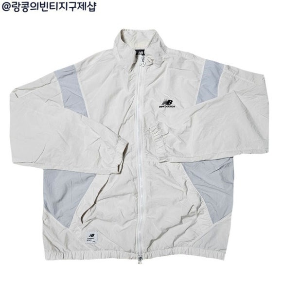 뉴발란스 빈티지 스트릿 바람막이 자켓
