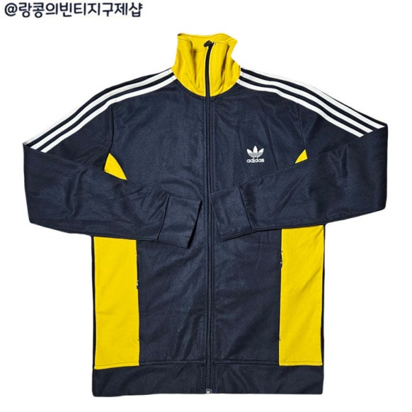 아디다스 올드스쿨 불꽃 유로파 져지 자켓