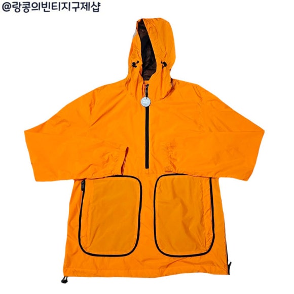슈퍼드라이 스트릿 빈티지 웜업 아노락