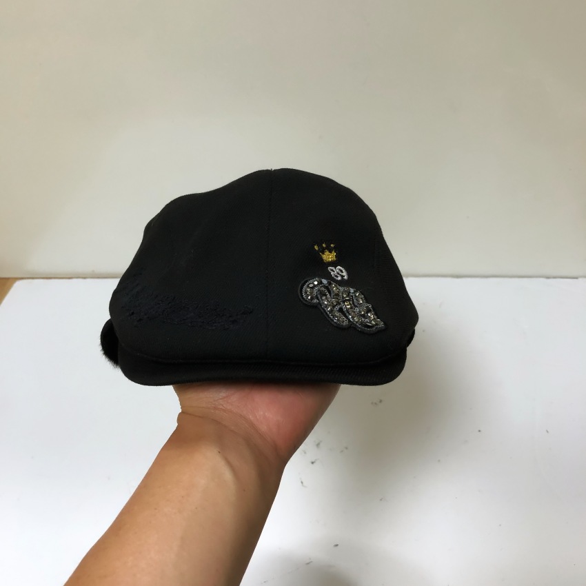 파리게이츠 헌팅캡 모자 56CM@9963