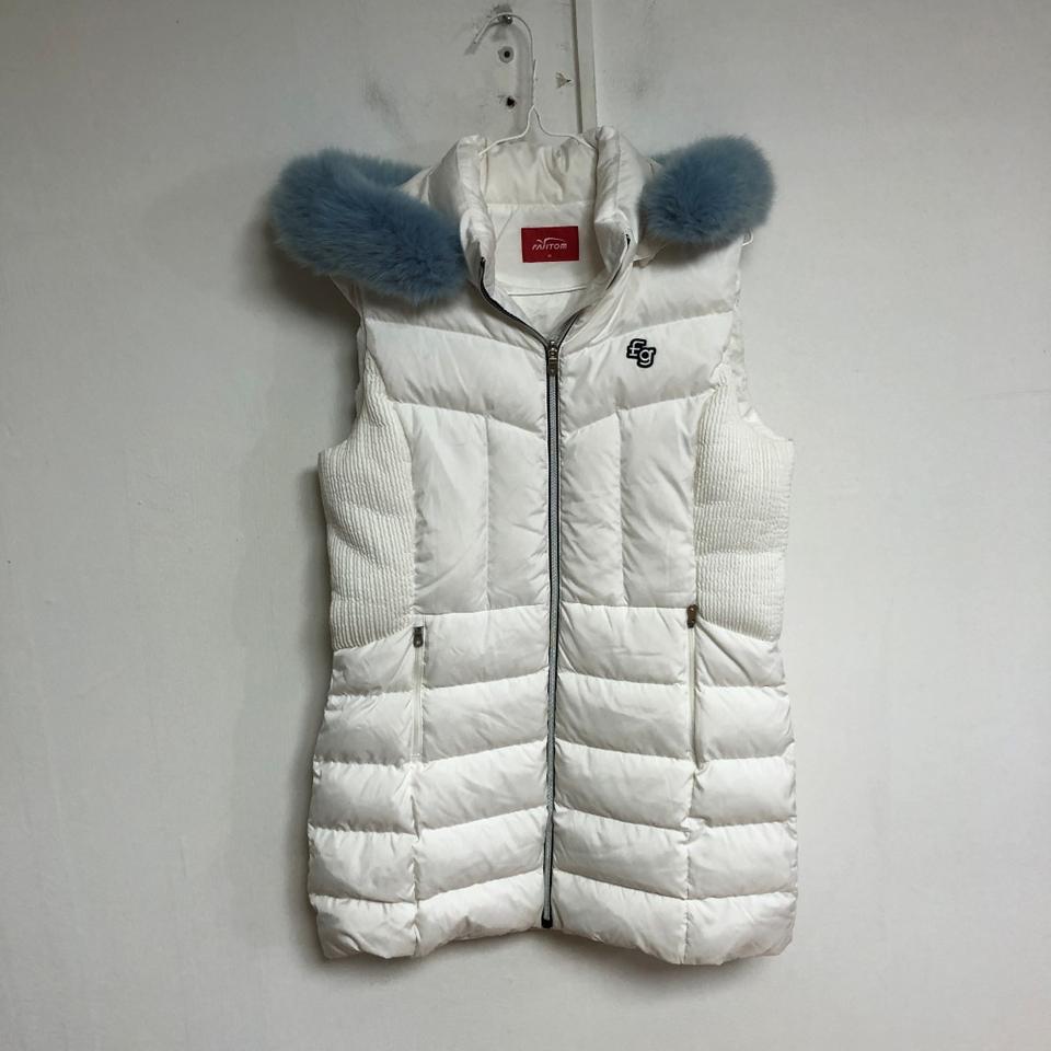 팬텀 여성 오리털 패딩 조끼 95M 66호@9980