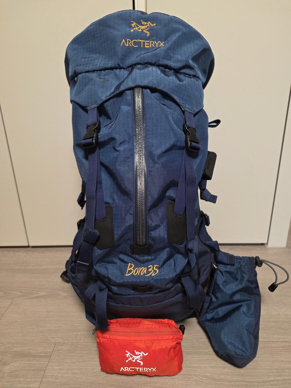 아크테릭스 Bora 35 + Rain Cover