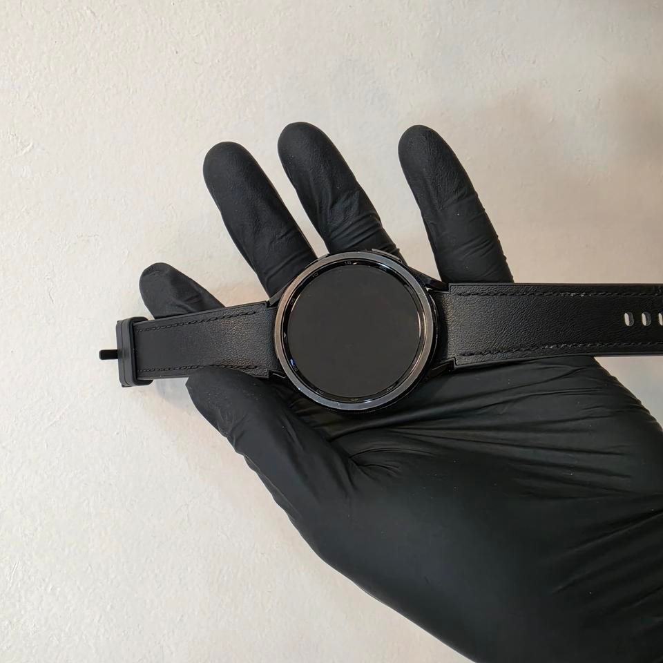 갤럭시워치6클래식47MM 블랙 (S급) / 0814