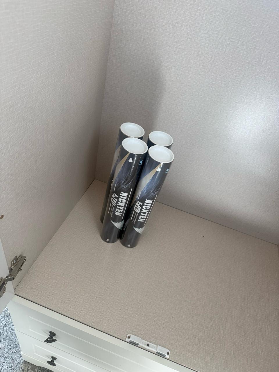 닉텐t블랙 셔틀콕