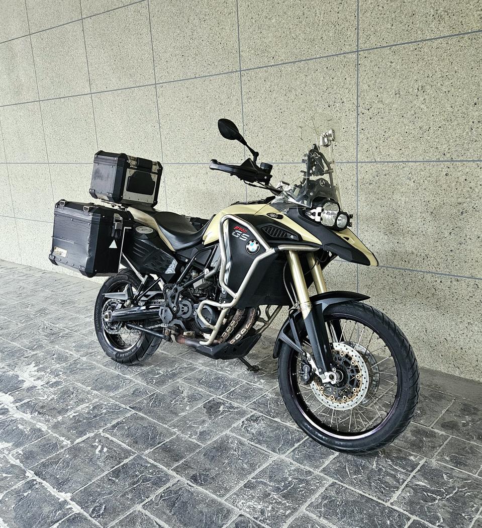 BMW F800GS ADV 모델 판매합니다.
