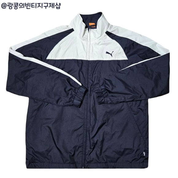 푸마 스트릿 사이드라인 바람막이 자켓