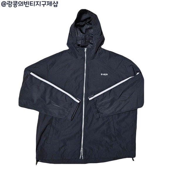 널디 스트릿 바람막이 자켓