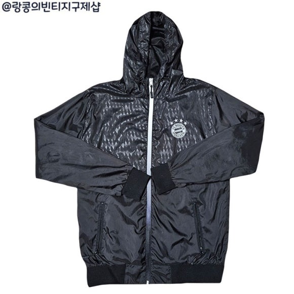 바이에른 뮌헨 스트릿 바람막이 자켓