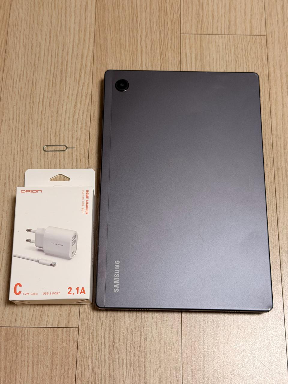 X205 갤럭시 탭A8 10.5 그레이 64GB