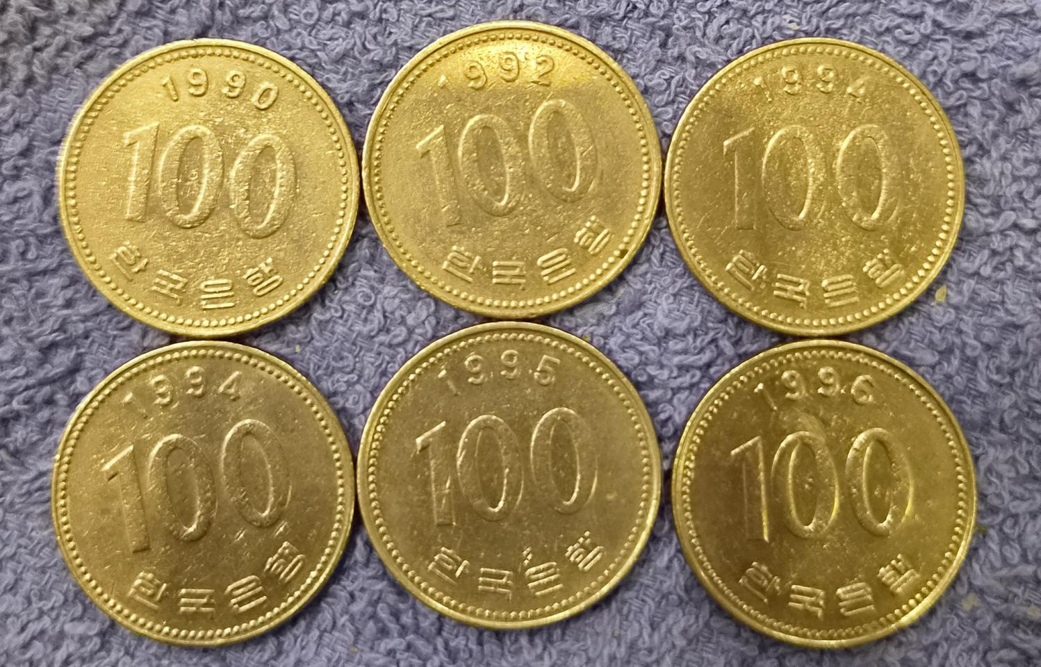 1990년대 100주 6개 일괄