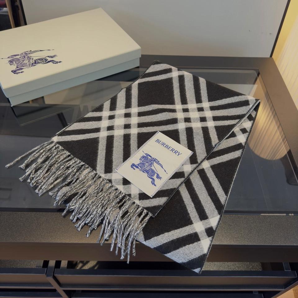 버버리 BURBERRY 체크 머플러