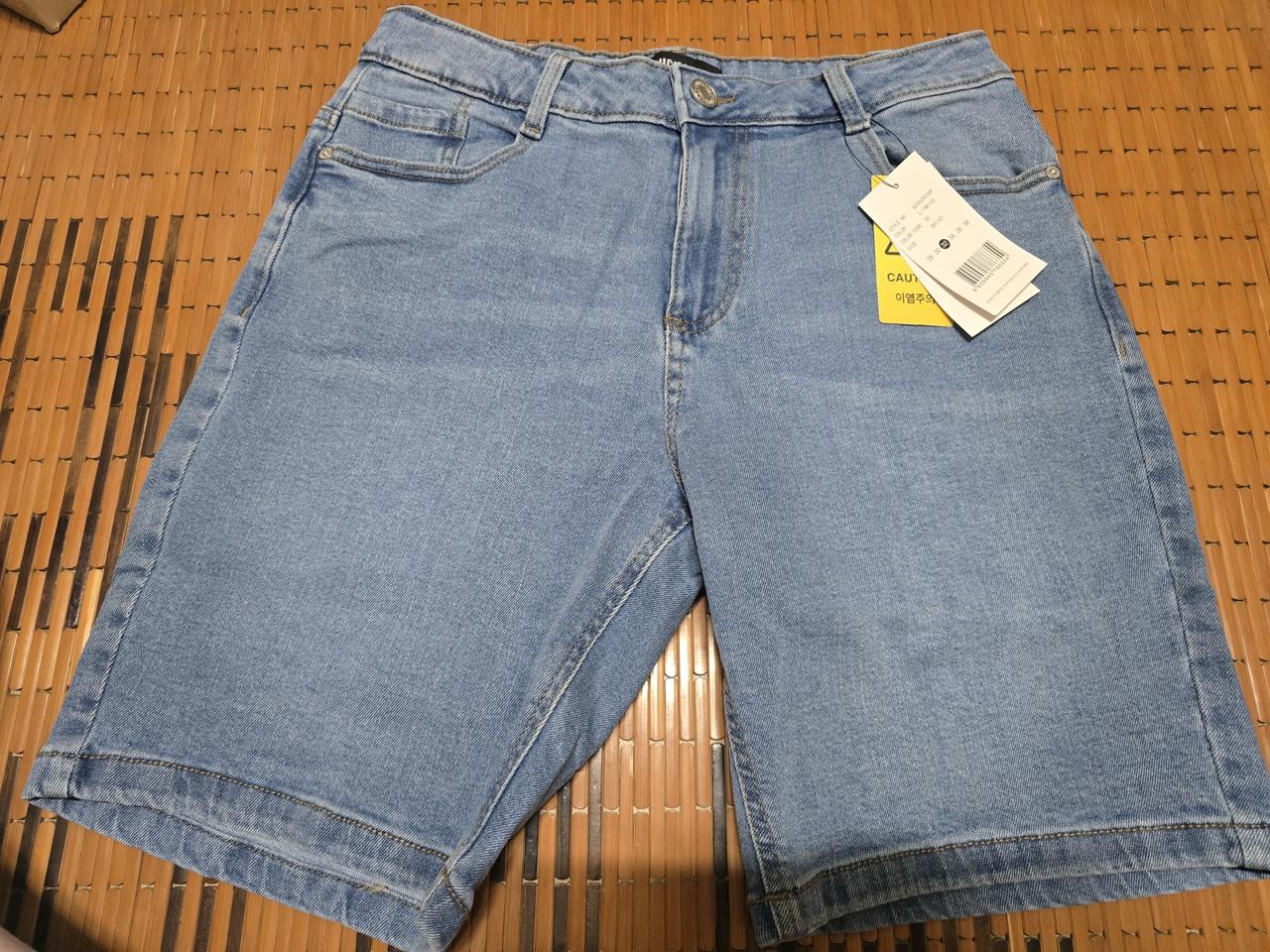버커루 청바지 반바지 새제품