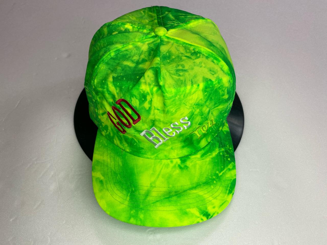 God bless you Nylon vintage cap