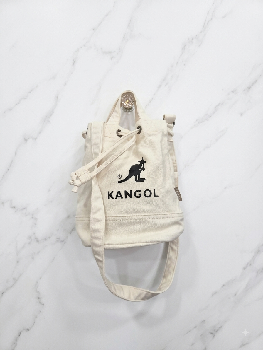 KANGOL 캉골 토트백 & 크로스백! 짧은끈,긴끈 있습니다~