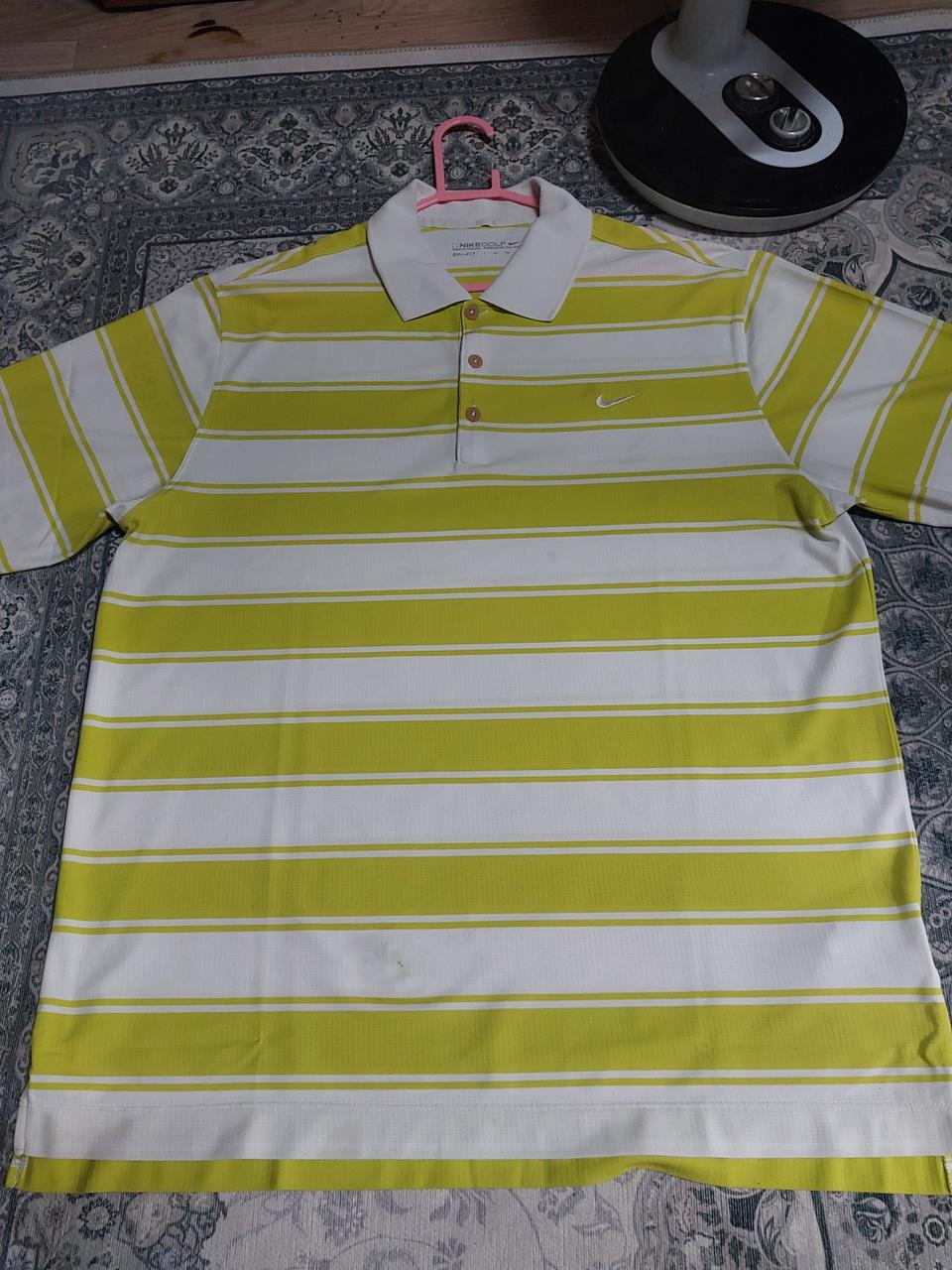나이키 골프 드라이핏 반팔 티셔츠 2XL