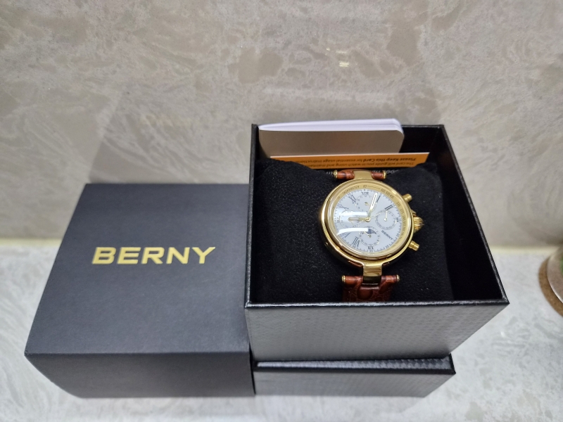 BERNY/신품수준/문페이즈/페퍼츄얼/오토메틱/사파이어글라스/정품/풀박스
