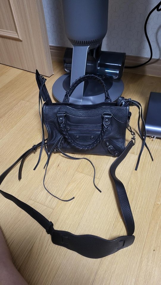 발렌시아가 모터백 스몰