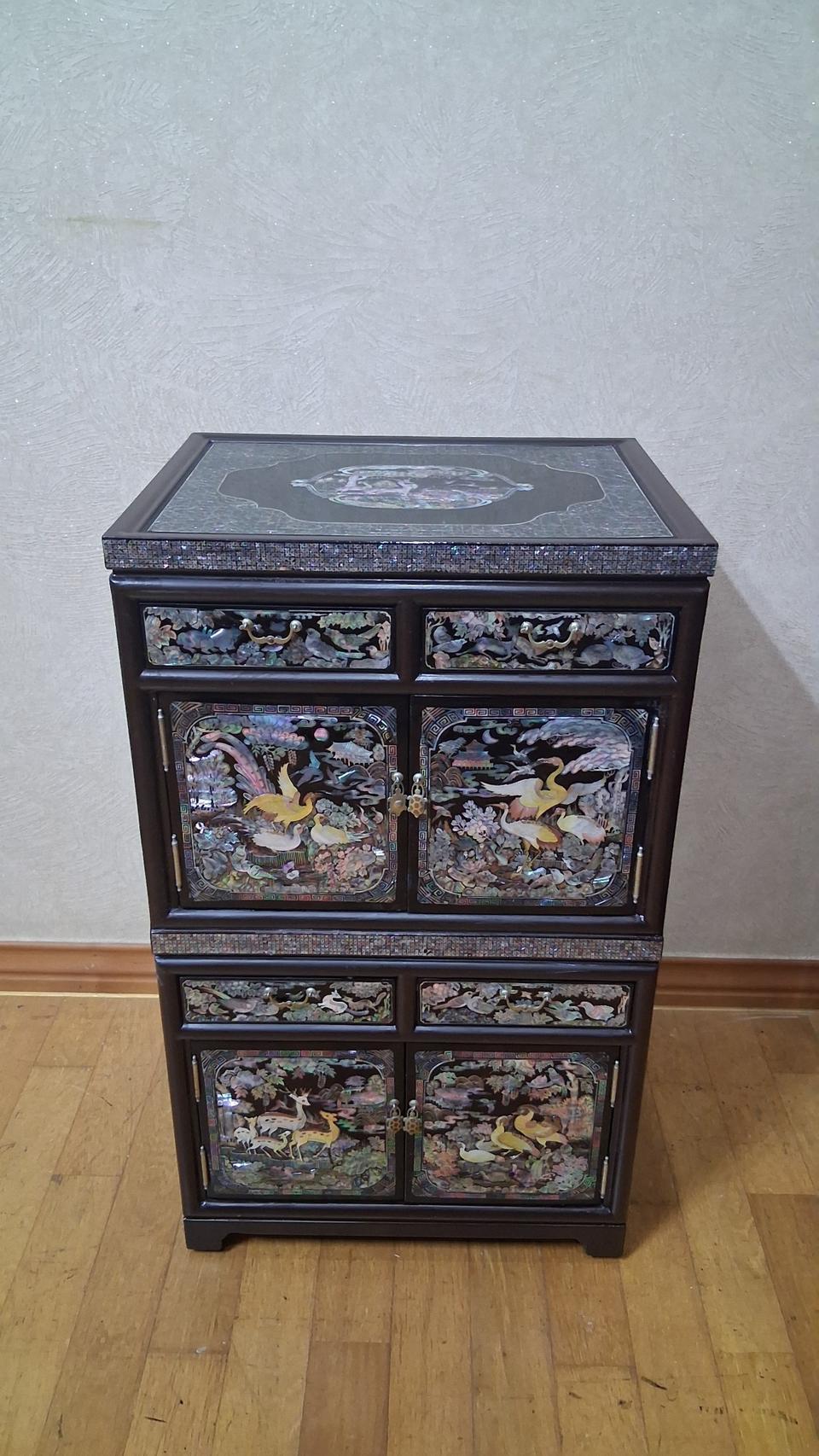 자개장식장 자개장