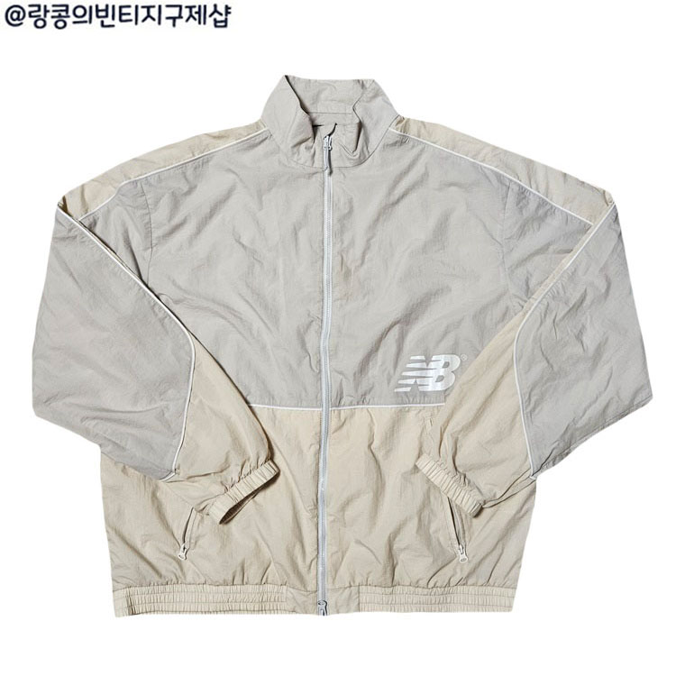 뉴발란스 스트릿 바람막이 자켓