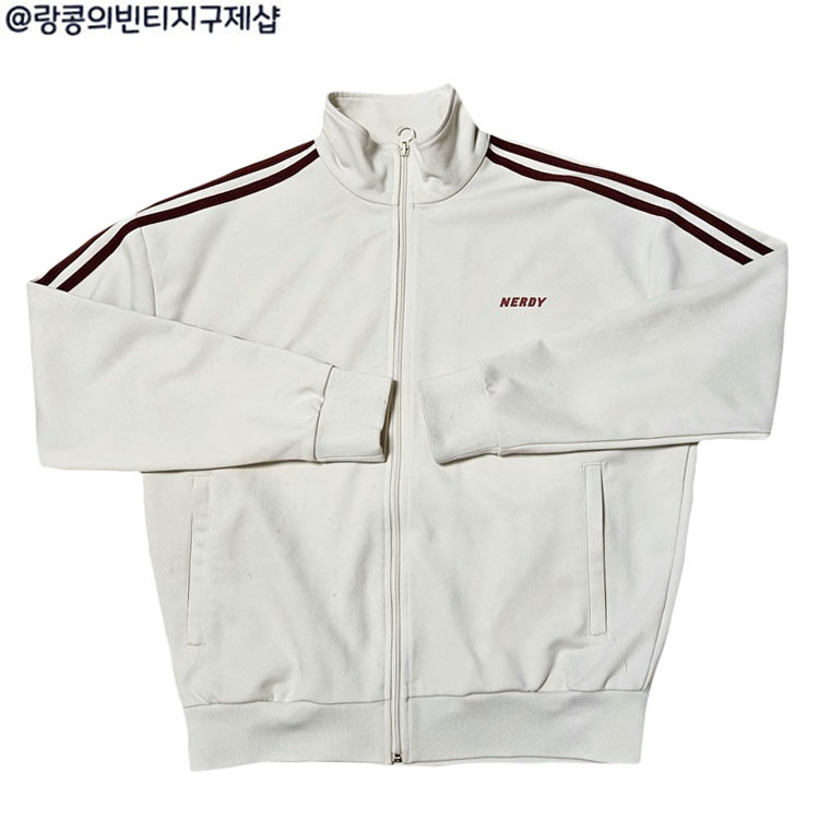 널디 스트릿 사이드라인 져지 자켓